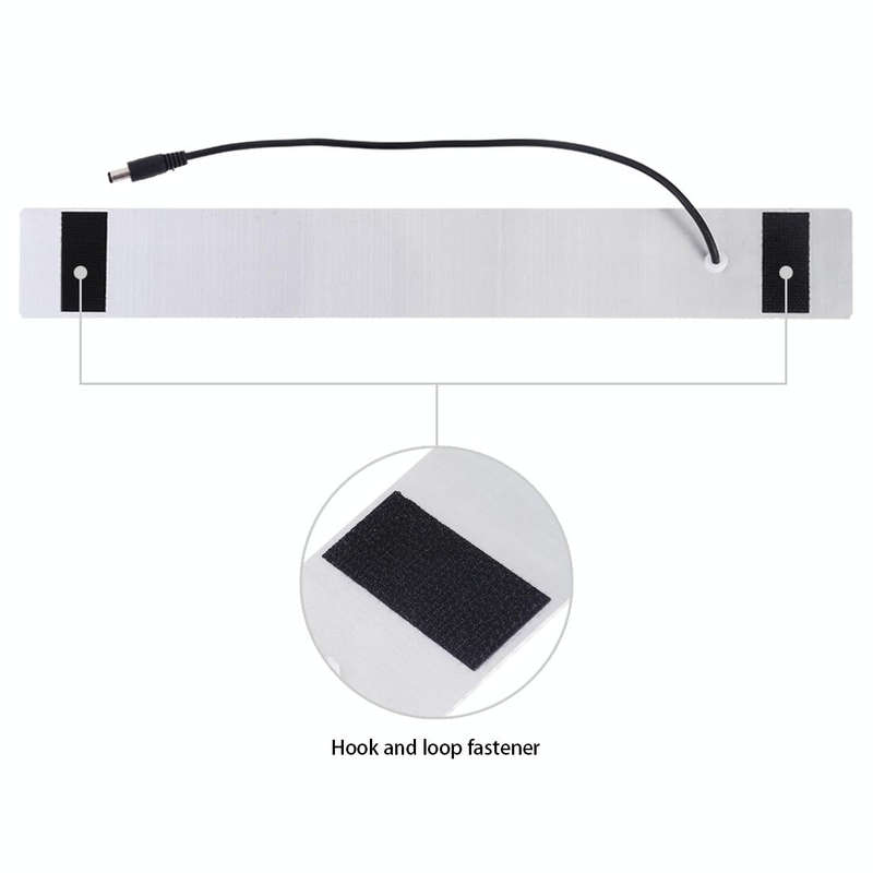 PULUZ 15W 1200LM 32 LEDs SMD 5730 5500K Aluminum Base Light Panel for 40cm Studio Tent