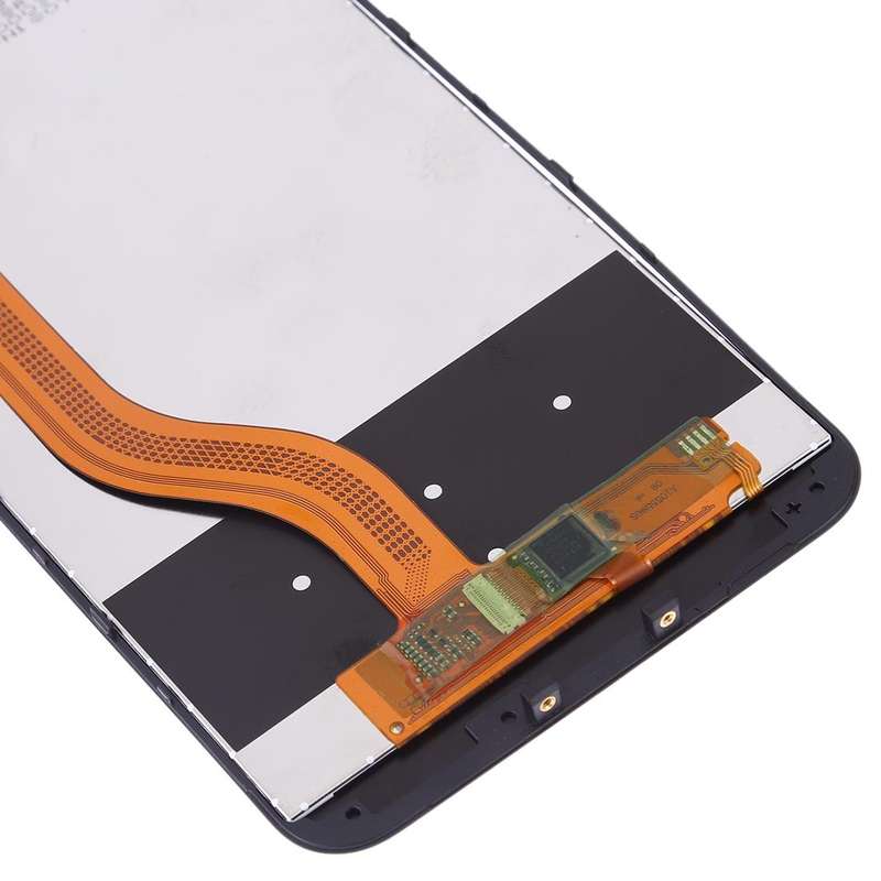 OEM LCD Screen for Huawei Honor V9 Digitizer Full Assembly with Frame (Black)