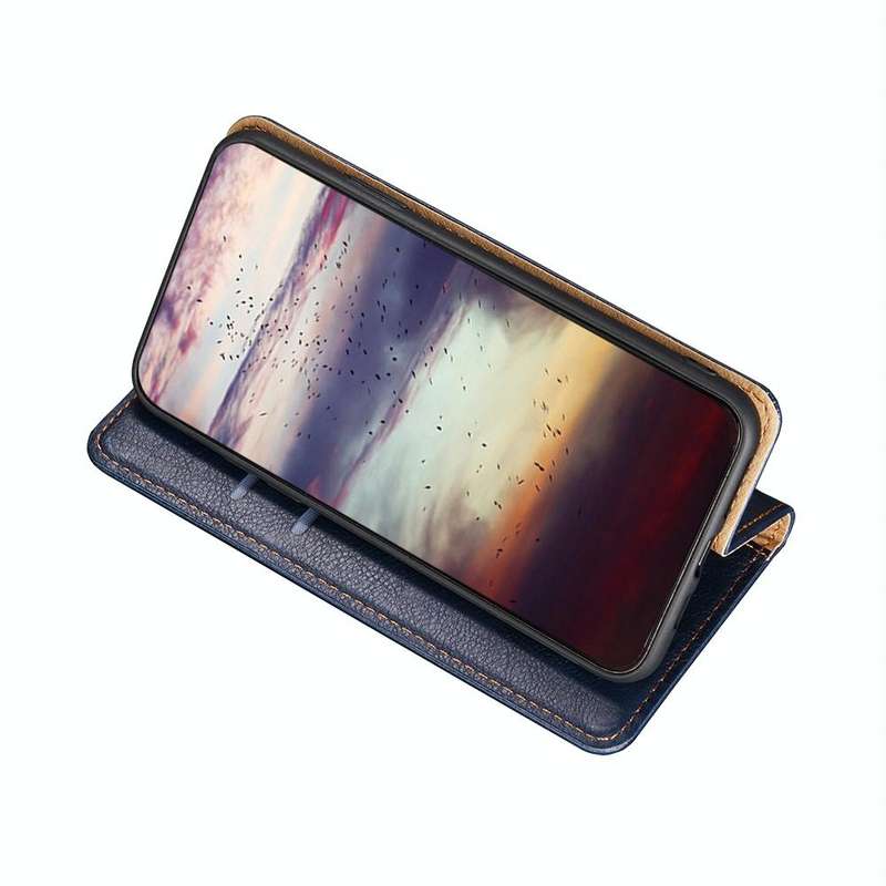 For Itel Vision 1 Pro Gloss Oil Solid Color Magnetic Leather Phone Case(Rose Gold)