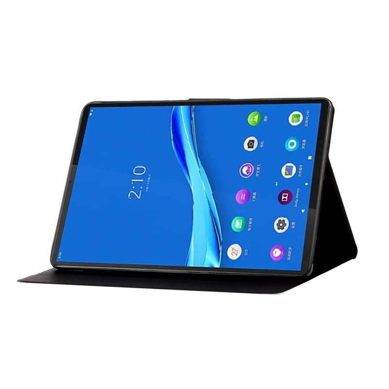 For Lenovo Tab M10 Plus 10.6 3rd Gen 2022 Voltage Coloured Drawing Smart Leather Tablet Case(Dont...