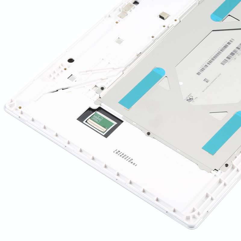 OEM LCD Screen for Lenovo Tab 2 A10-70 A10-70F A10-70L Digitizer Full Assembly with Frame (White)