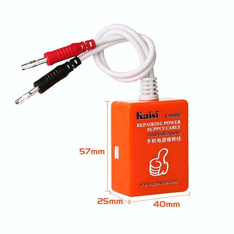 Kaisi K-9088 Repairing Power Supply Cable For Android/iPhone