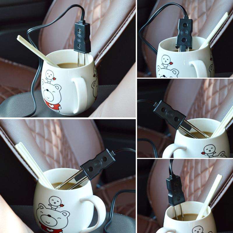 12V Cigarette Lighter Car Electric Heating Water Stick Water Heater