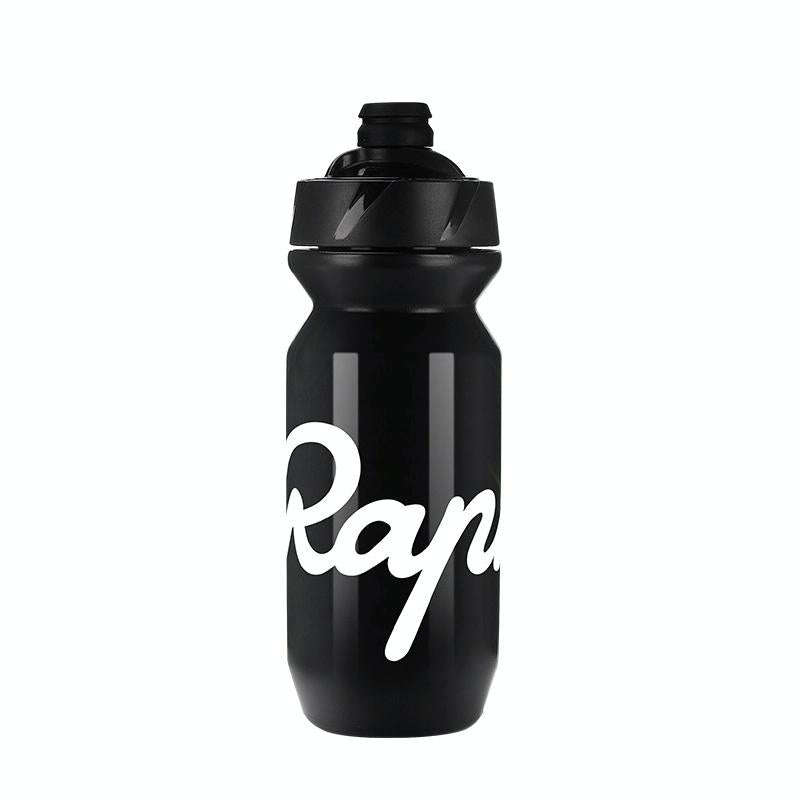 Rapha Bike Leakproof And Dustproof Fitness Cycling Water Bottle, Colour: Black 610ml