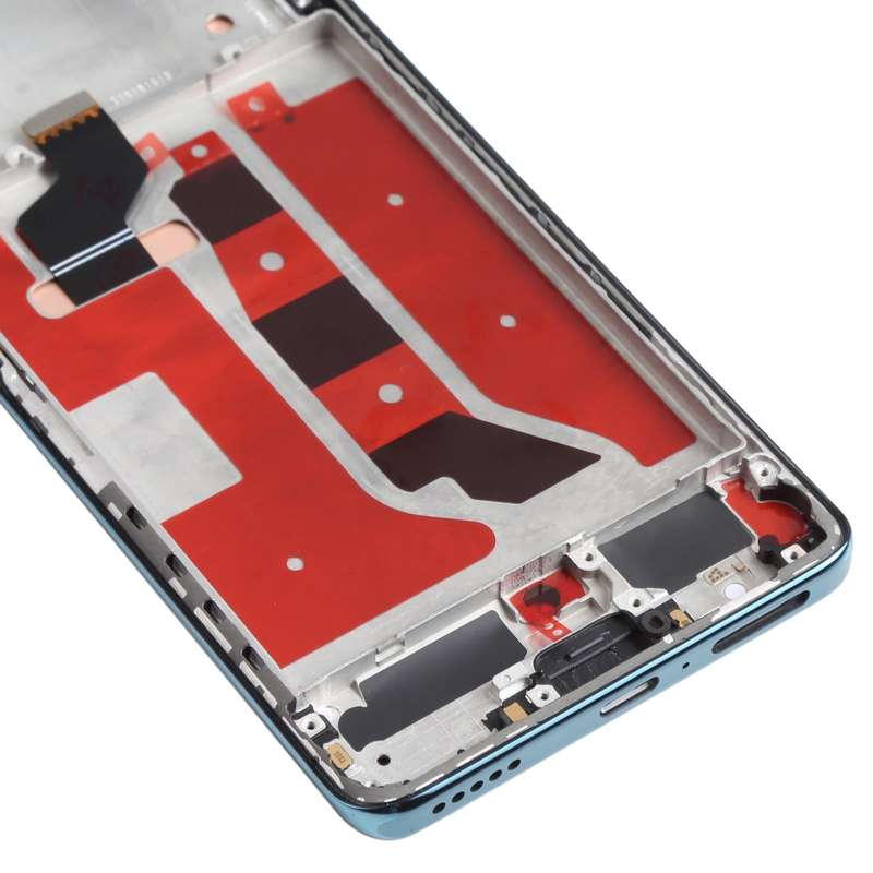 Original OLED LCD Screen for Honor 50 Digitizer Full Assembly with Frame(Green)