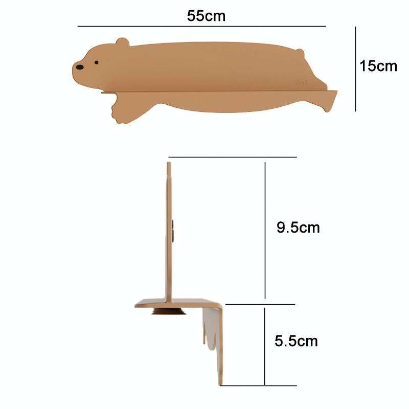 Kitchen Sink Splash Resistant Countertop Silicone Baffle(Brown)