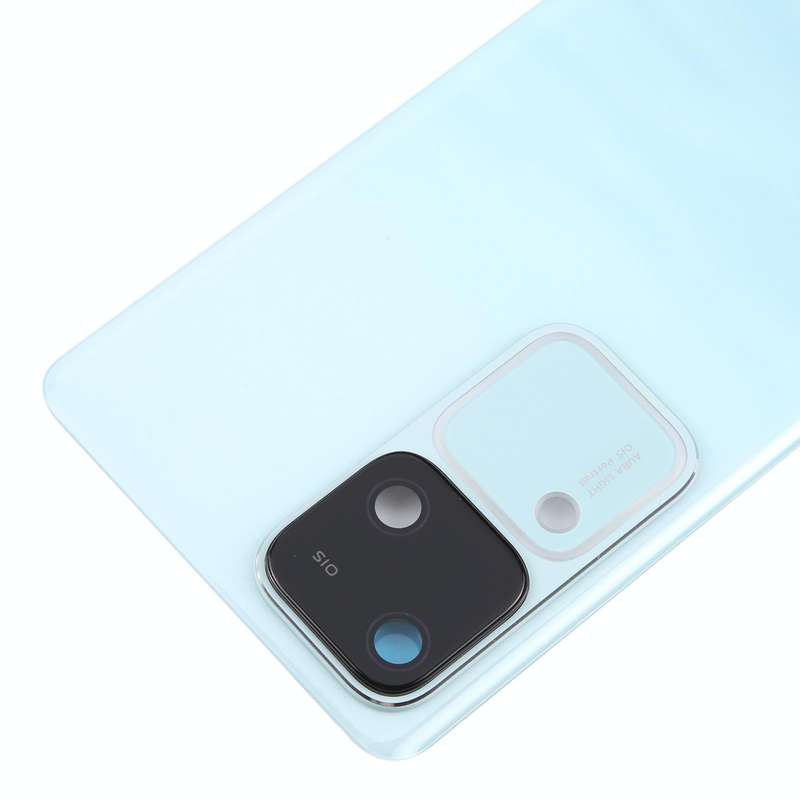 For vivo V30 Battery Back Cover with Camera Lens Cover(Blue)