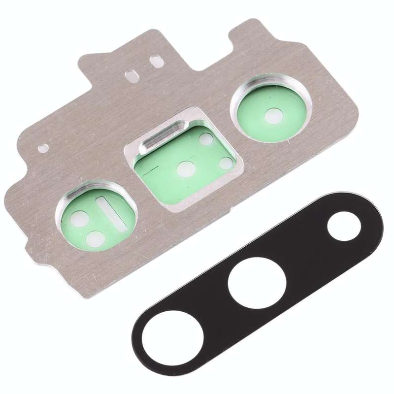 For Galaxy Note 10 10pcs Camera Lens Cover (Silver)
