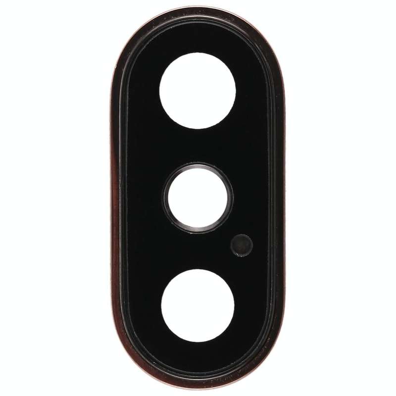 Back Camera Bezel with Lens Cover for iPhone XS / XS Max(Gold)