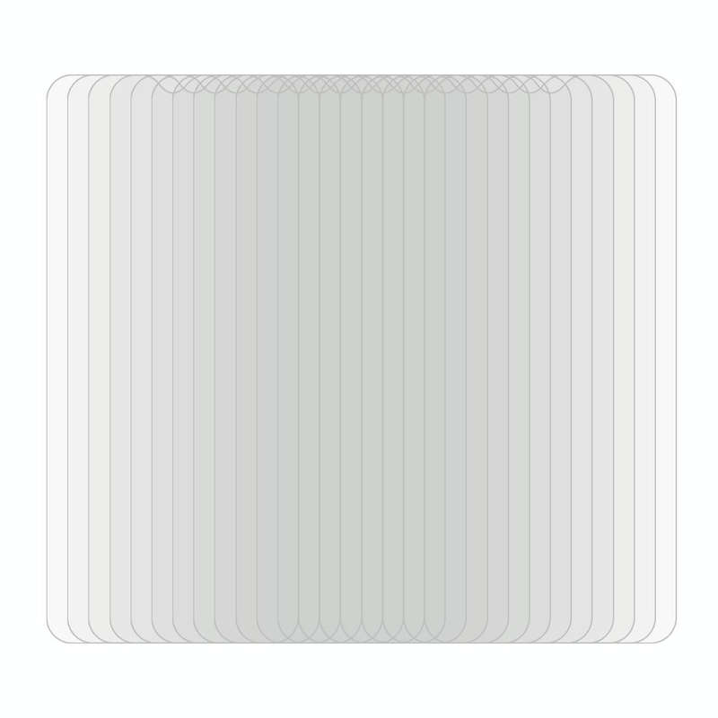 For Infinix Hot 10 Play 50 PCS 0.26mm 9H 2.5D Tempered Glass Film