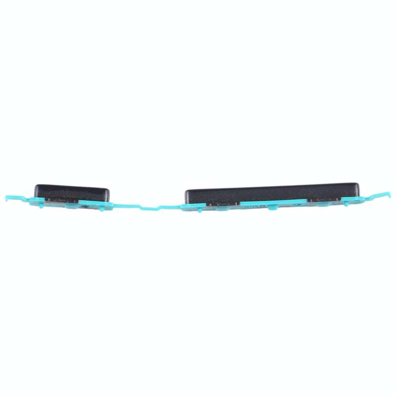 For Samsung Galaxy M30s SM-M307 10pcs Power Button + Volume Control Button(Black)