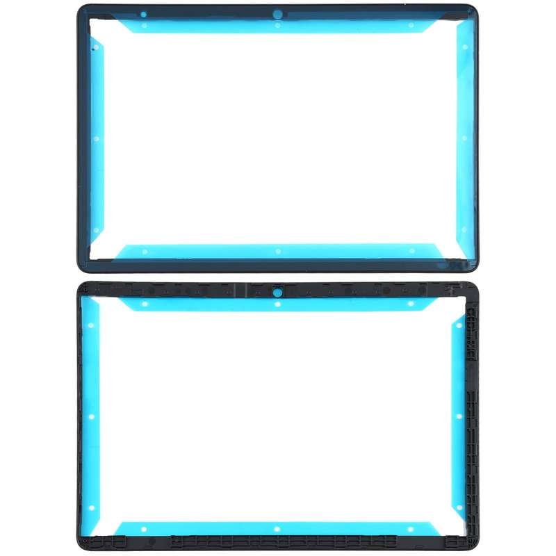 Front LCD Screen Bezel Frame for Huawei MediaPad T5 AGS2-W09/AGS-W19 (Black)