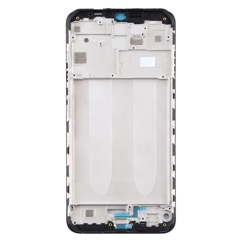 Front Housing LCD Frame Bezel Plate for Xiaomi Redmi 9A / Redmi 10A(Black)