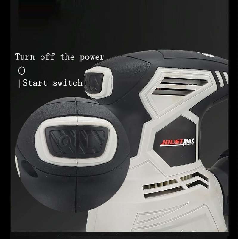 AOTUO Electric Sandpaper Machine Wall Sanding Polishing Machine Electric Tools, EU Plug, Model: J...