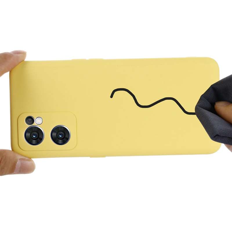 For OPPO Reno7 5G Global / Find X5 Lite Pure Color Liquid Silicone Shockproof Full Coverage Phone...