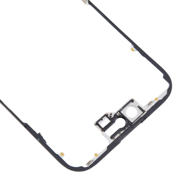 For iPhone 15 Front LCD Screen Bezel Frame