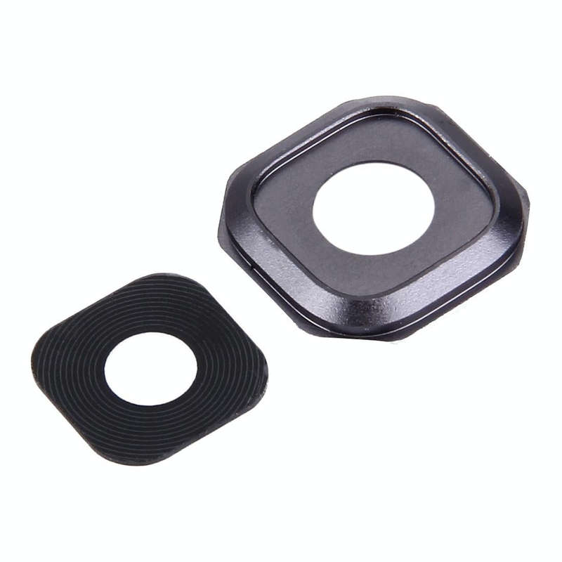For Galaxy A7 (2016) / A710 10pcs Camera Lens Covers (Grey)