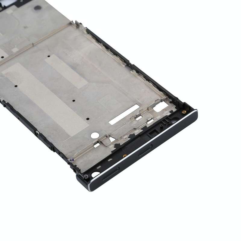 for Sony Xperia XA1 Front Housing LCD Frame Bezel Plate(Black)