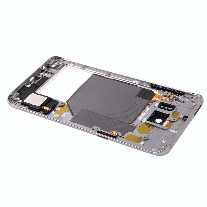 For Galaxy S6 Edge+ / G928 Middle Frame Bezel (Silver)