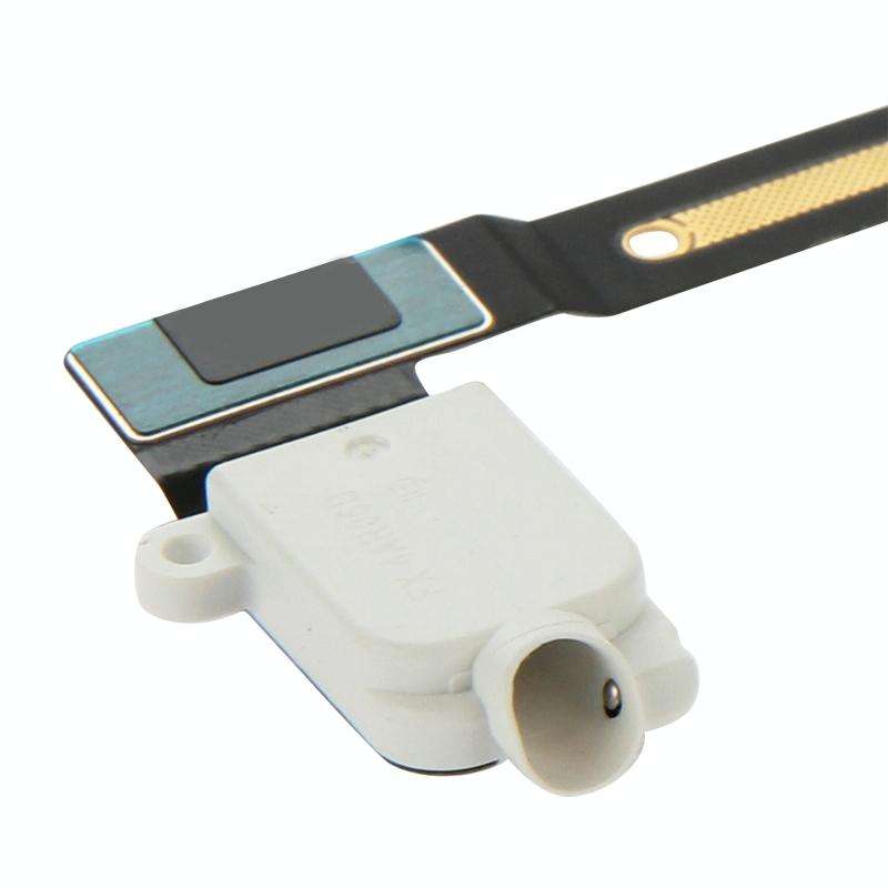 Original Earphone Audio Jack Flex Cable for iPad Air 2(White)