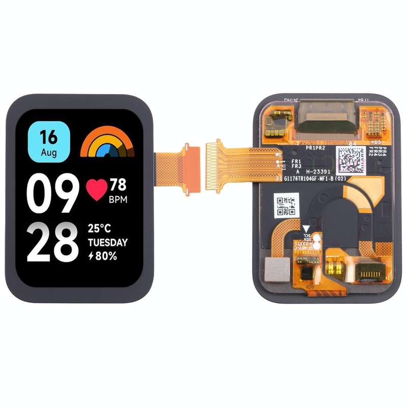 For Xiaomi Mi Band 8 Pro Original LCD Screen with Digitizer Full Assembly