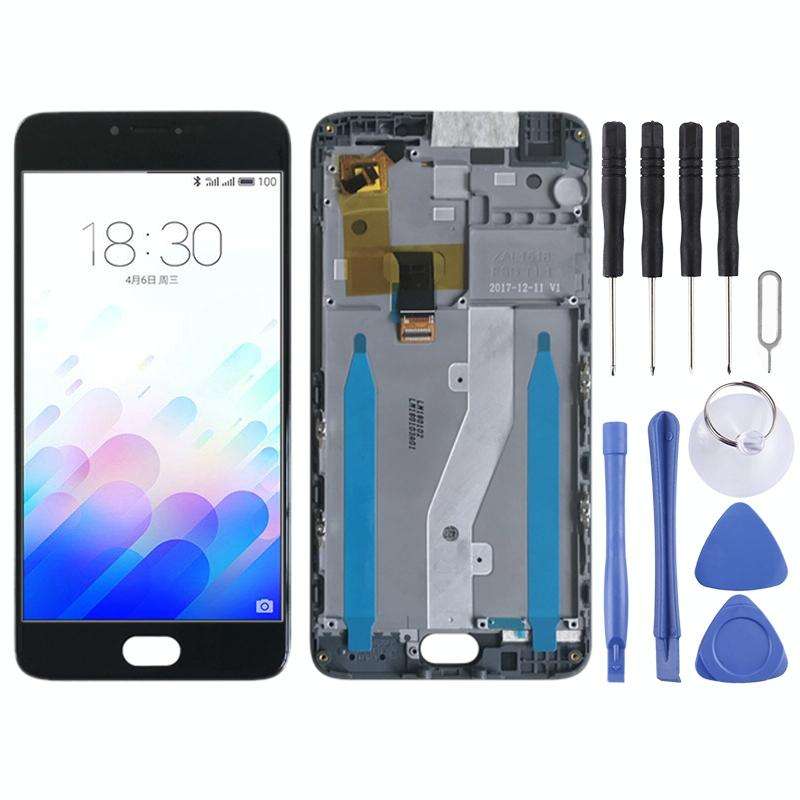 TFT LCD Screen for Meizu M3 Note (International Version)M681H M681Q Digitizer Full Assembly with ...