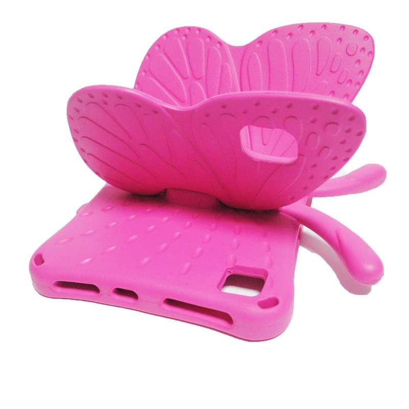 For Lenovo Tab M10 Plus TB-X606F/X 10.1 Butterfly Bracket Style EVA Children Falling Proof Cover ...
