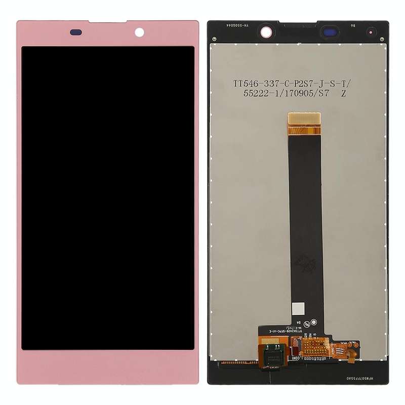 OEM LCD Screen for Sony Xperia L2 with Digitizer Full Assembly(Rose Gold)
