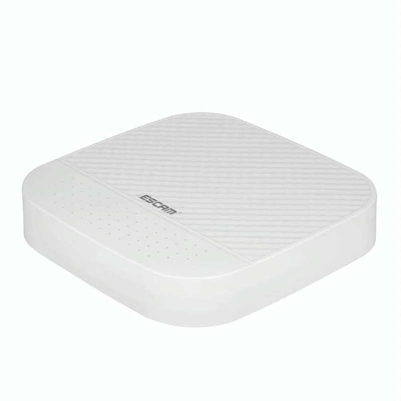 ESCAM PVR204 1080P 4CH+2CH ONVIF NVR Digital Video Recorder with 2CH Cloud Channel for IP Camera ...