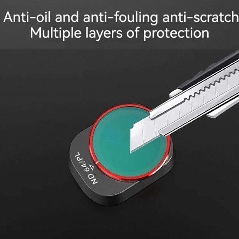 For DJI MINI 4 Pro Drone Lens Filter, Spec: ND4PL
