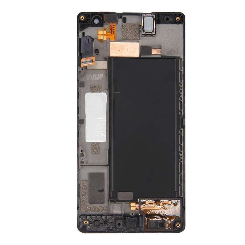 TFT LCD Screen for Nokia Lumia 735 with Digitizer Full Assembly (Black)