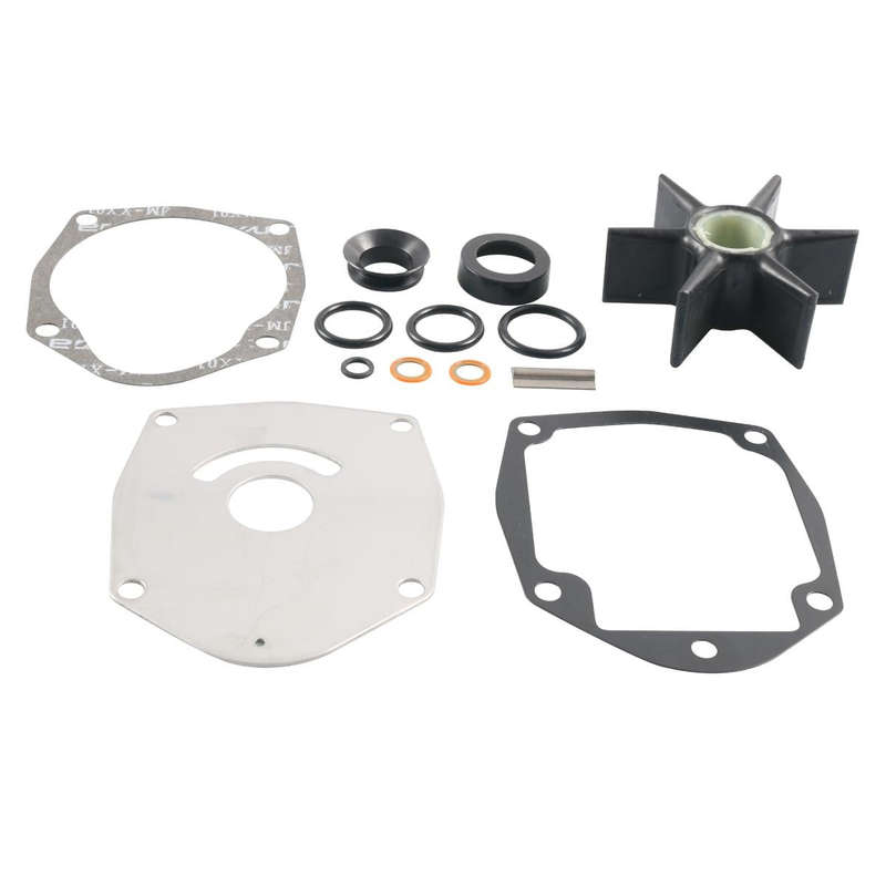 A6662 Outboard Water Pump Impeller Repair Kit 8M0100526 for Mercury