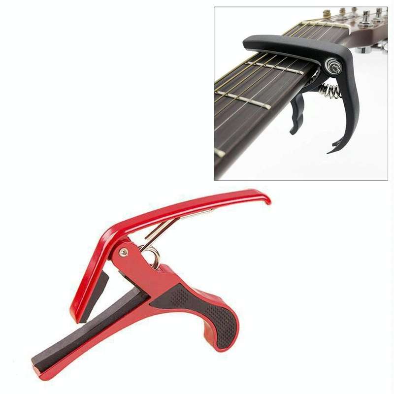 Plastic Guitar Capo for 6 String Acoustic Classic Electric Guitarra Tuning Clamp Musical Instrume...