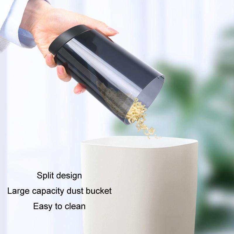 Car Wireless Charging High Power Handheld Vacuum Cleaner Black Upgrade