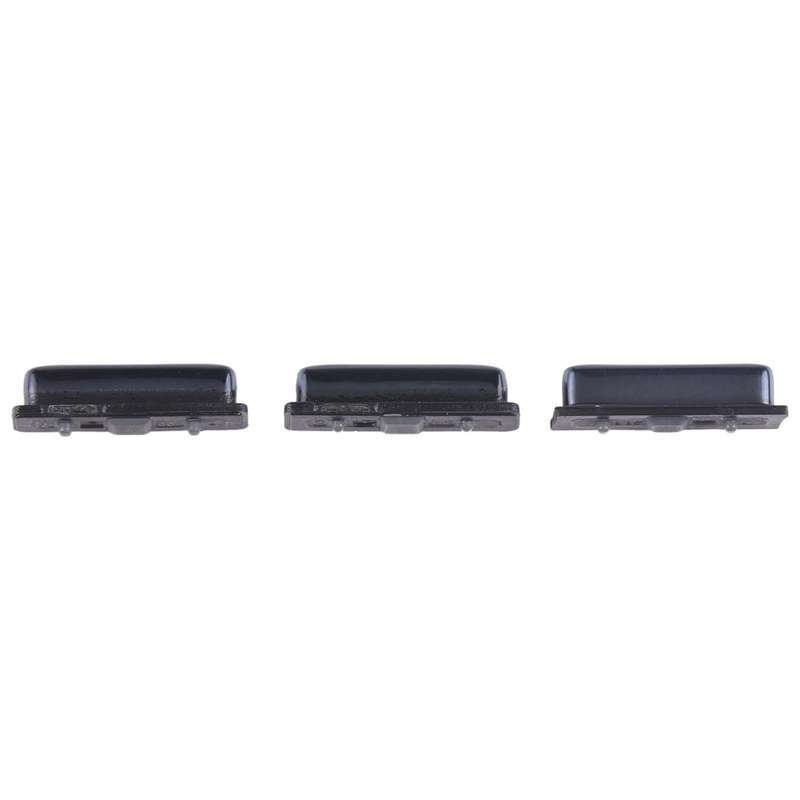 For Samsung Galaxy J6+ SM-J610 10pcs Power Button + Volume Control Button(Black)