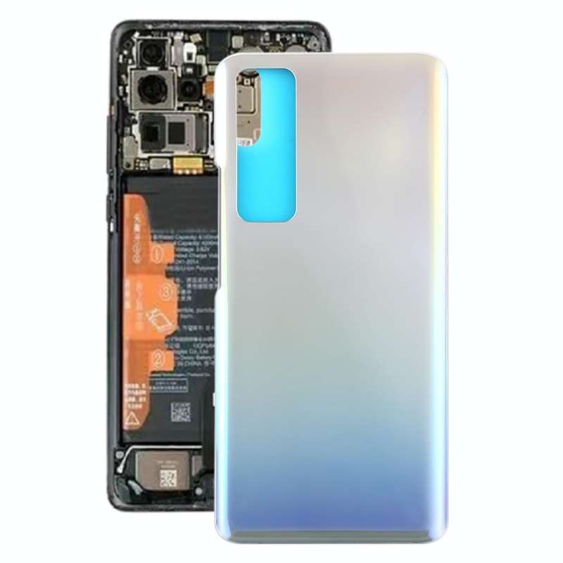 Battery Back Cover for Huawei Nova 7 Pro 5G(Silver)