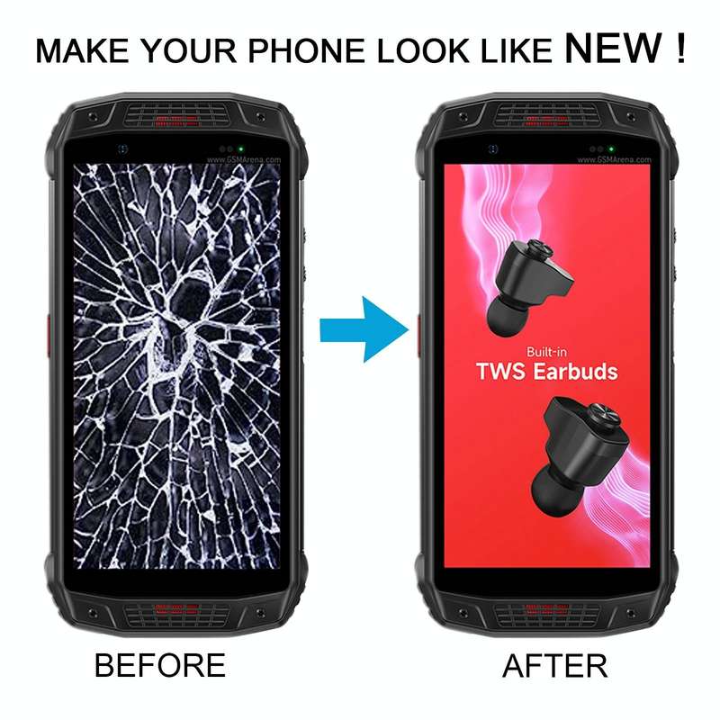 LCD Screen For Ulefone Armor 15 with Digitizer Full Assembly