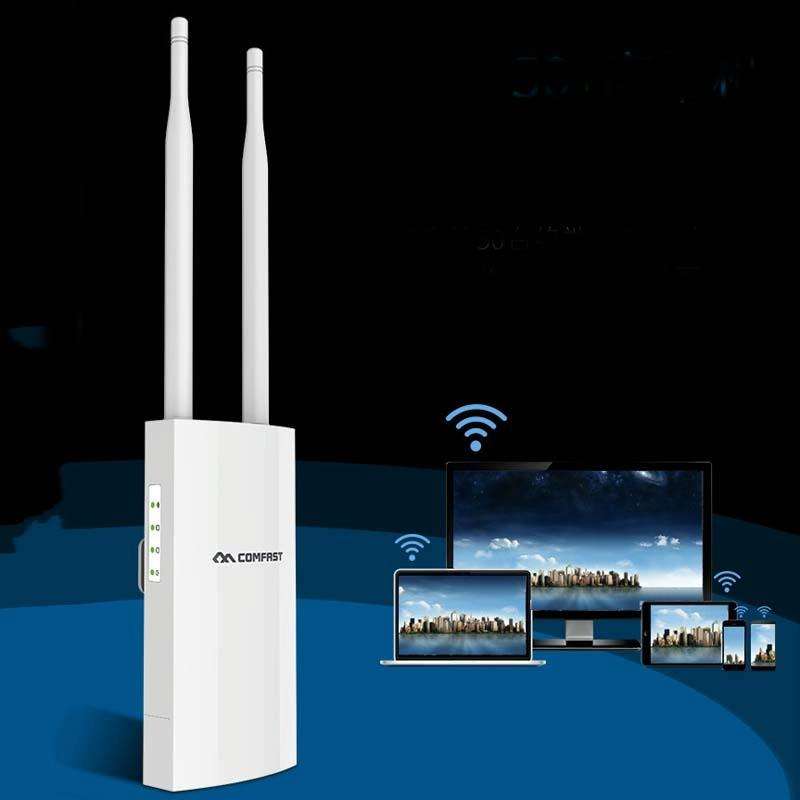 EW72 1200Mbps Comfast Outdoor High-Power Wireless Coverage AP Router(EU Plug)