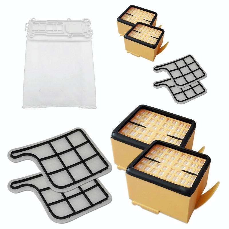 2PCS Filter For Vorwerk VK135 / VK136 Vacuum Cleaner Accessories