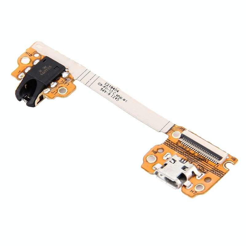 Earphone Jack + Charging Port Flex Cable for Google Nexus 7 (1st Generation)