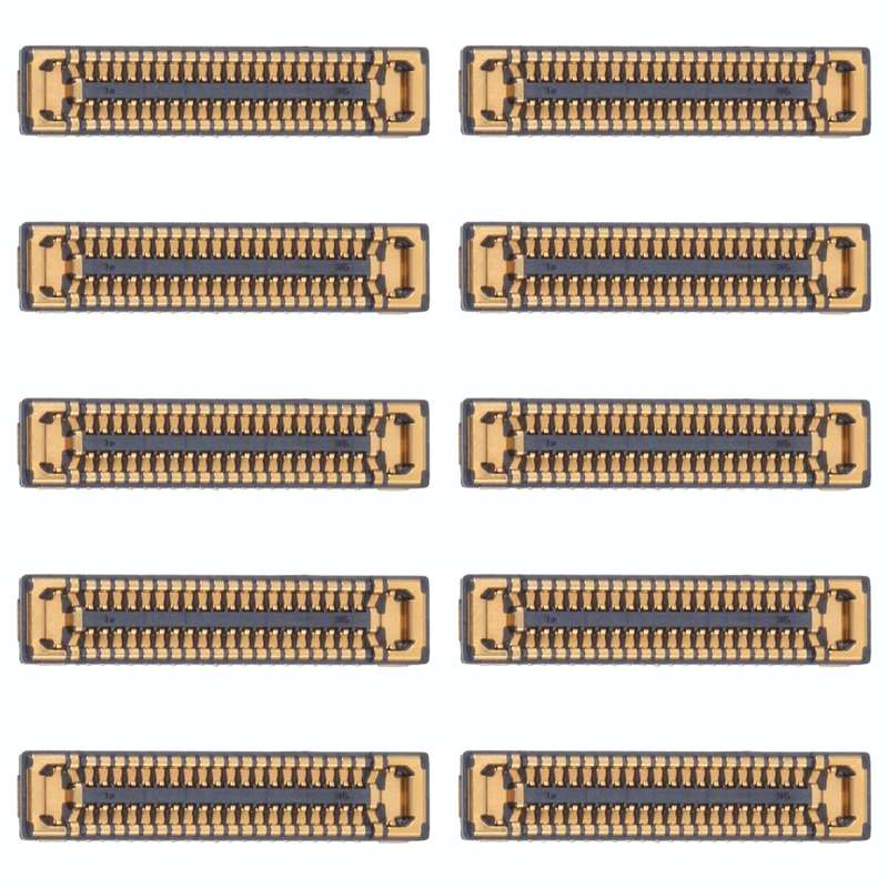 For Xiaomi Mi 10 Lite 5G / Mi 10 Youth 5G 10pcs LCD Display FPC Connector On Motherboard
