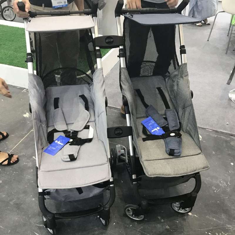 3 PCS Stroller Accessories Connector Adapter Detachable for Baby