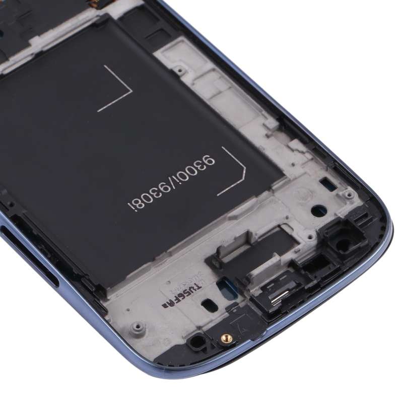 Original Super AMOLED LCD Screen for Samsung Galaxy SIII / i9300 Digitizer Full Assembly with Fra...