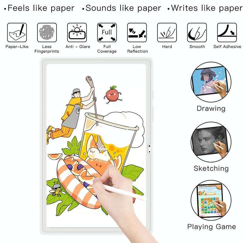 For Samsung Galaxy Tab A7 10.4 (2020) / T500 Matte Paperfeel Screen Protector