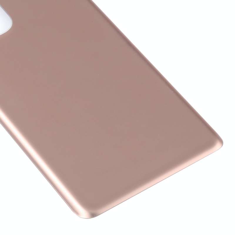 For Samsung Galaxy S21 Ultra 5G Battery Back Cover (Brown)