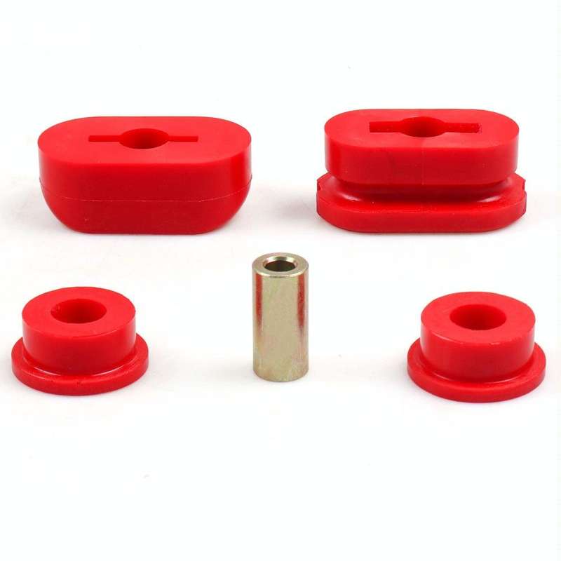Car Modified Front Lower Dogbone Engine Mount Bracket Polyurethane Bushings for Volkswagen Jetta ...