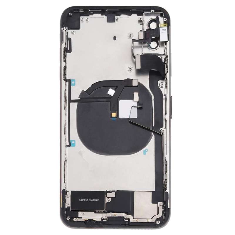 Battery Back Cover Assembly (with Side Keys & Speaker Ringer Buzzer & Motor & Camera Lens & Card ...