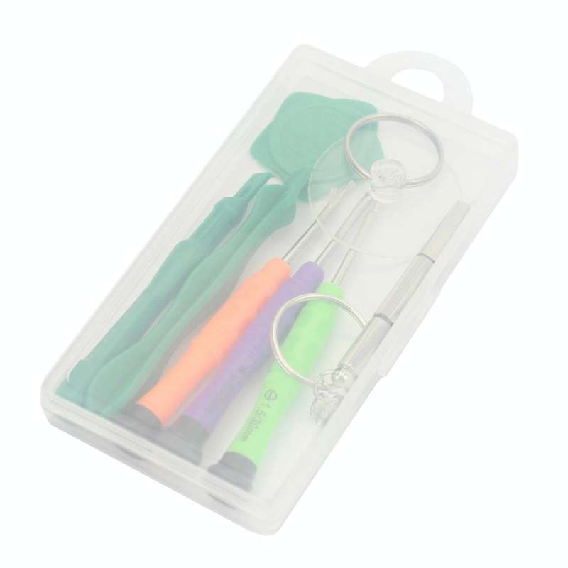 JF-871 8 in 1 Repair Tool Set for iPhone, Samsung