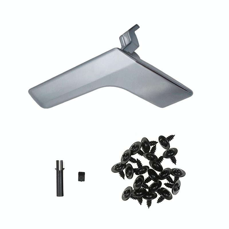 Car Left Side Electroplating Matte Inner Door Handle for Mercedes-Benz C Class W204, Left and Rig...