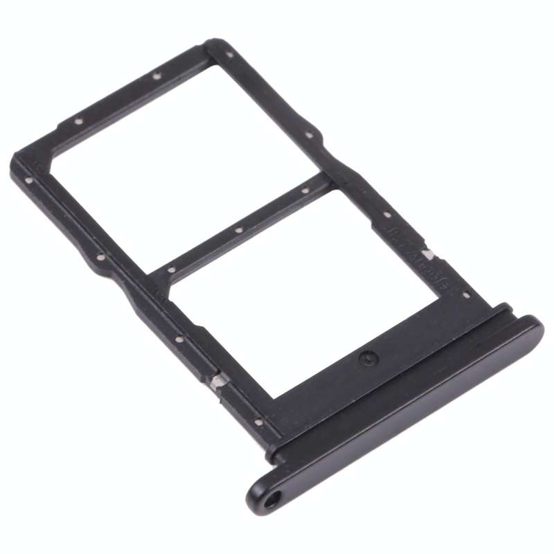 SIM Card Tray + SIM Card Tray for Huawei Nova 8 (Black)